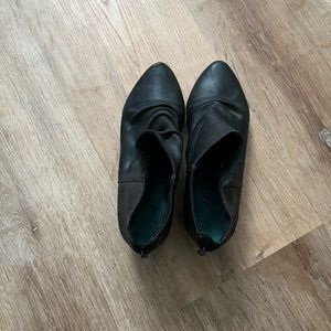 Great shoes. Well loved. Ankle boots.